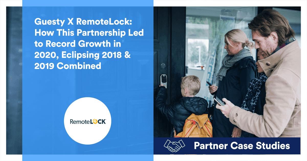 RemoteLock X Guesty