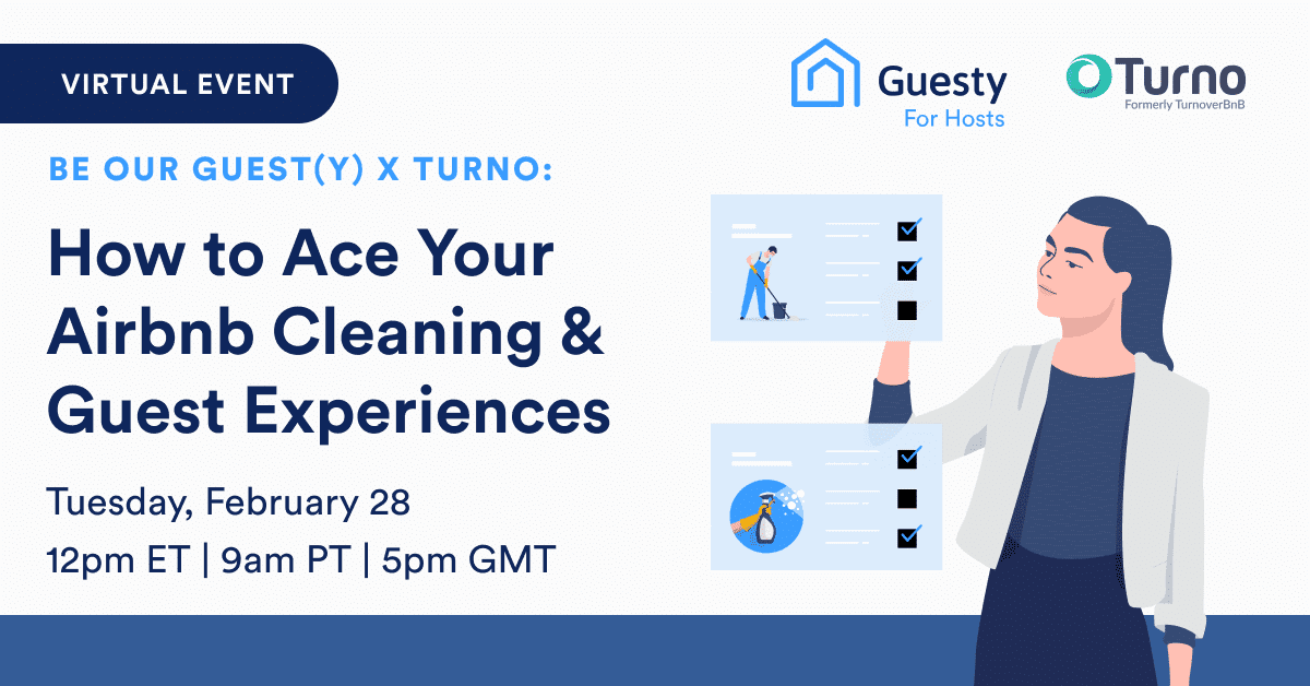How to Ace Your Airbnb Cleaning & Guest Experiences