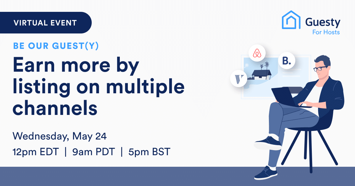 Earn more by listing on multiple channels