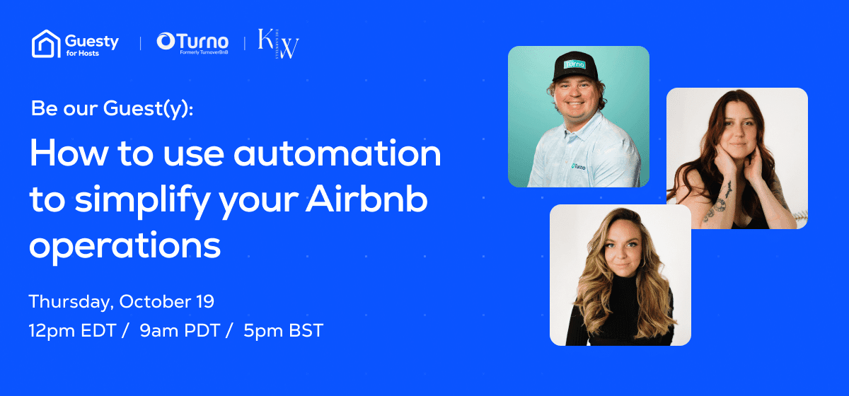 How to use automation to simplify your Airbnb operations