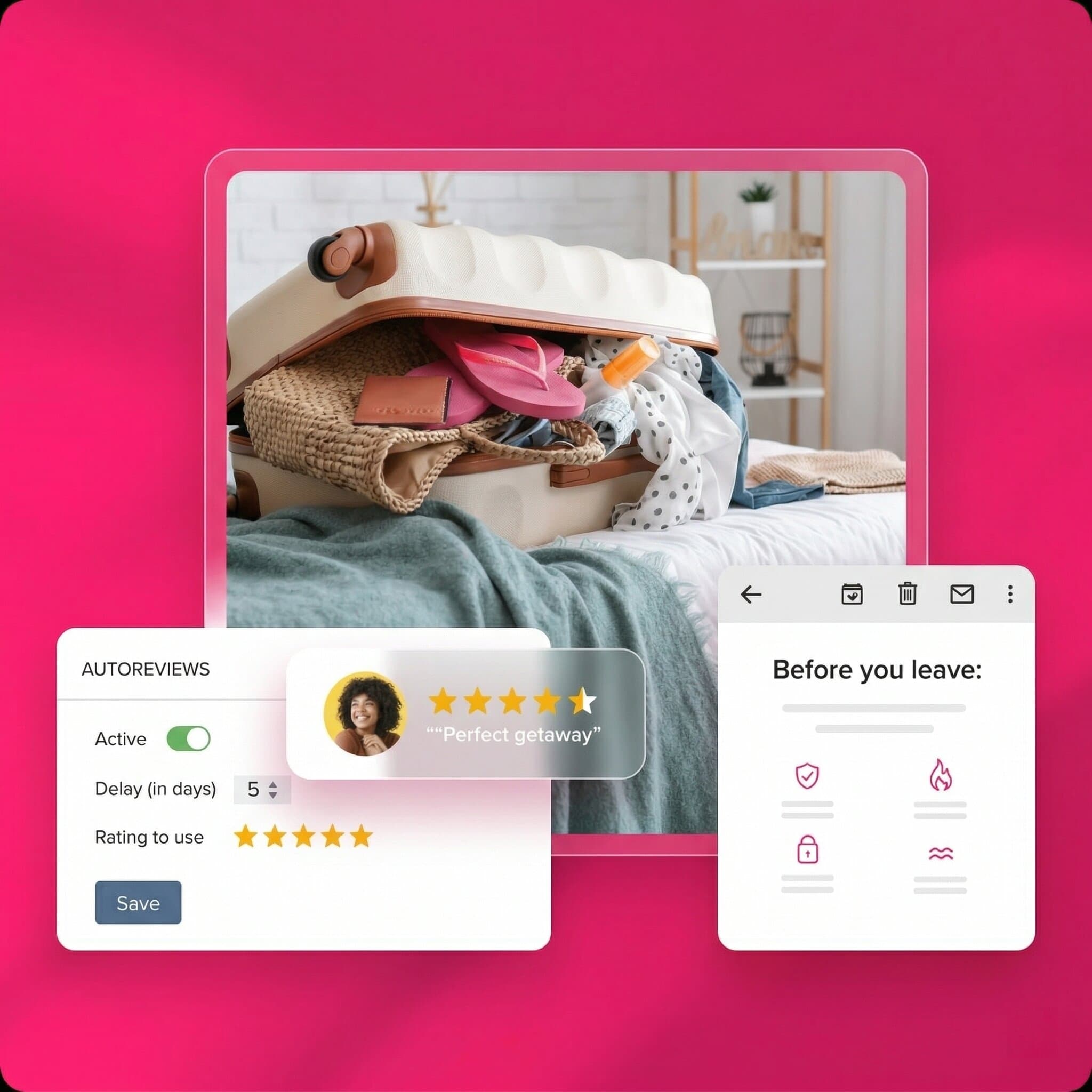 When guests leave: Vacation rental checklist for checkout