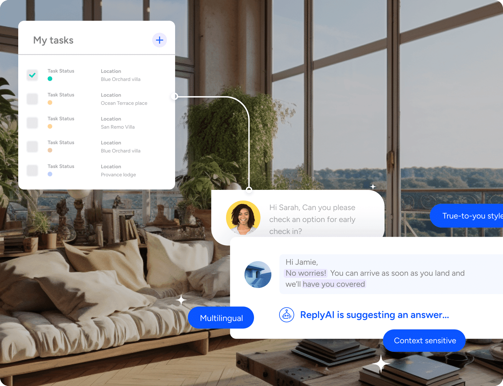 Leveraging tech to enhance the guest experience