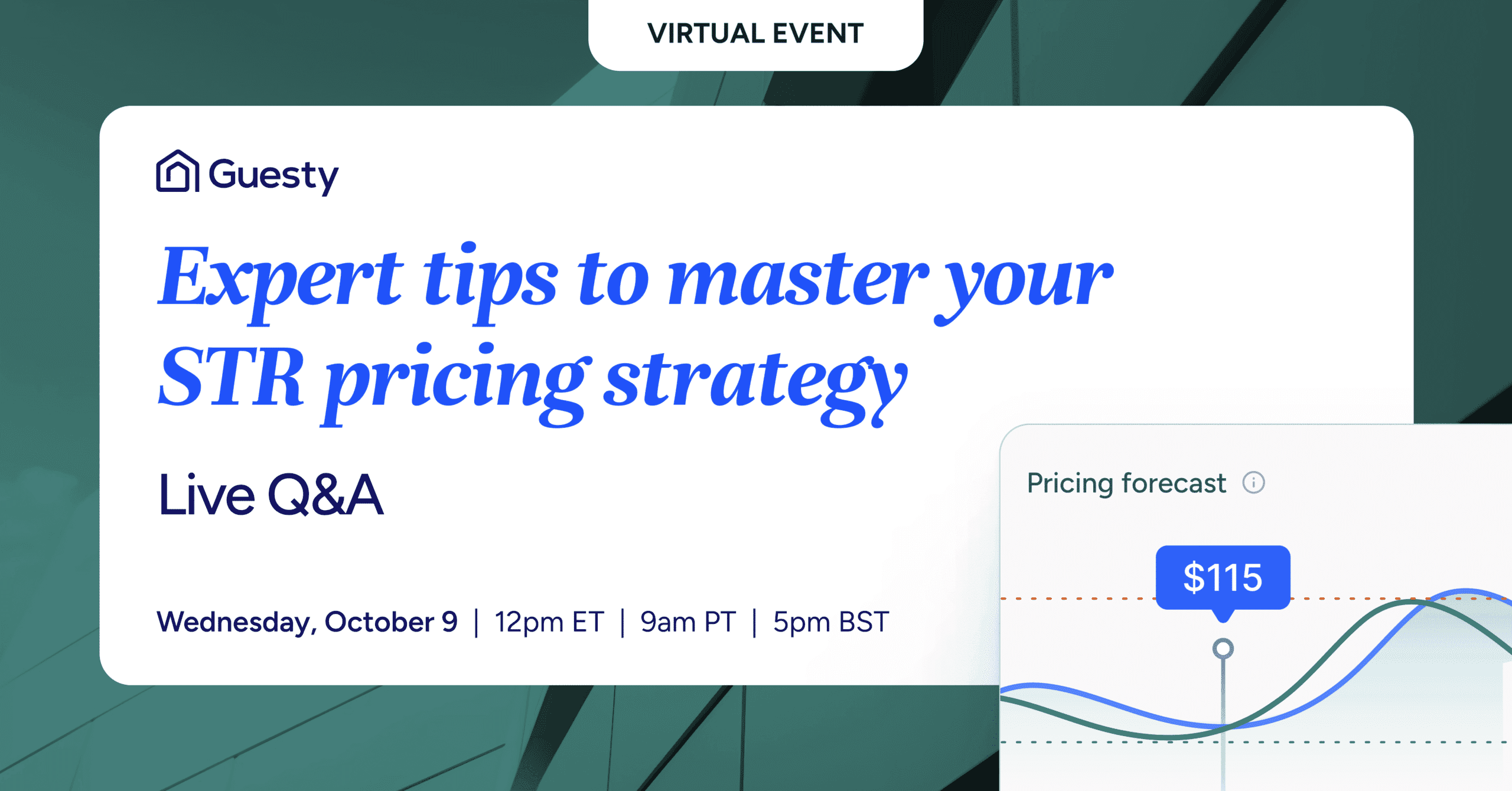 Expert tips to master your STR pricing strategy: Live Q&A