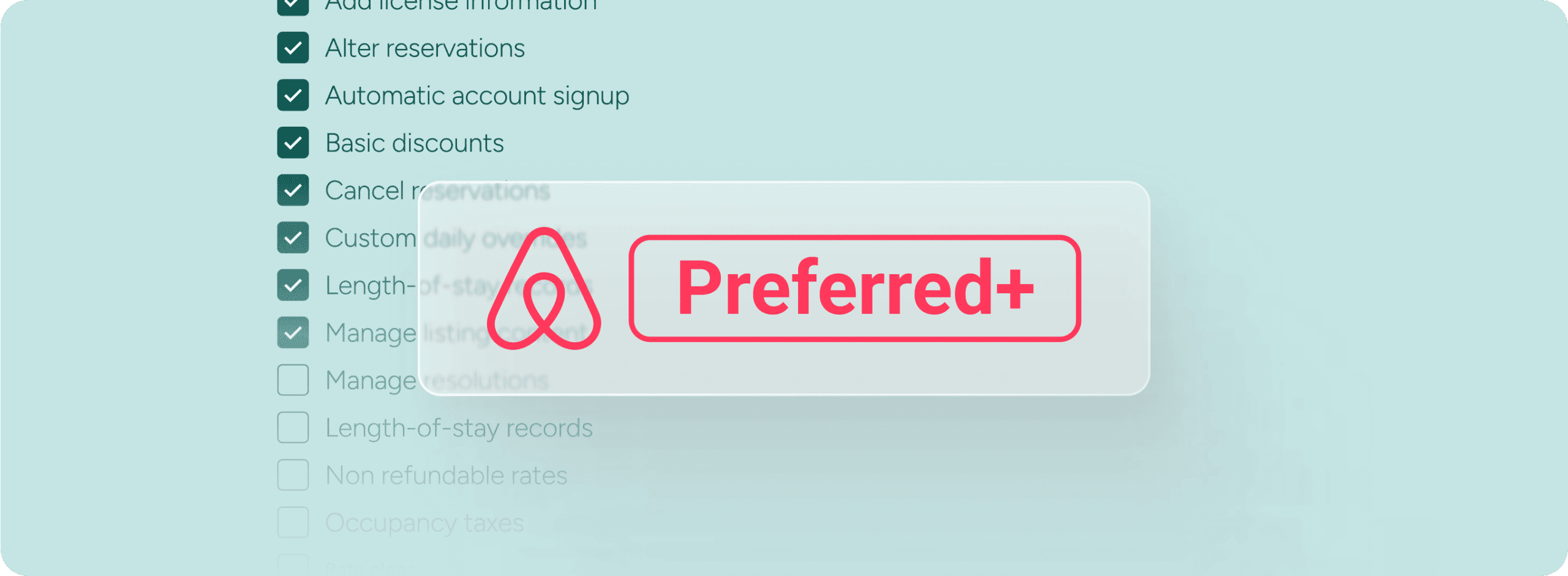 Airbnb Preferred+ partners: Choosing the best PMS for higher Airbnb performance
