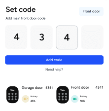 Every reservation, one code