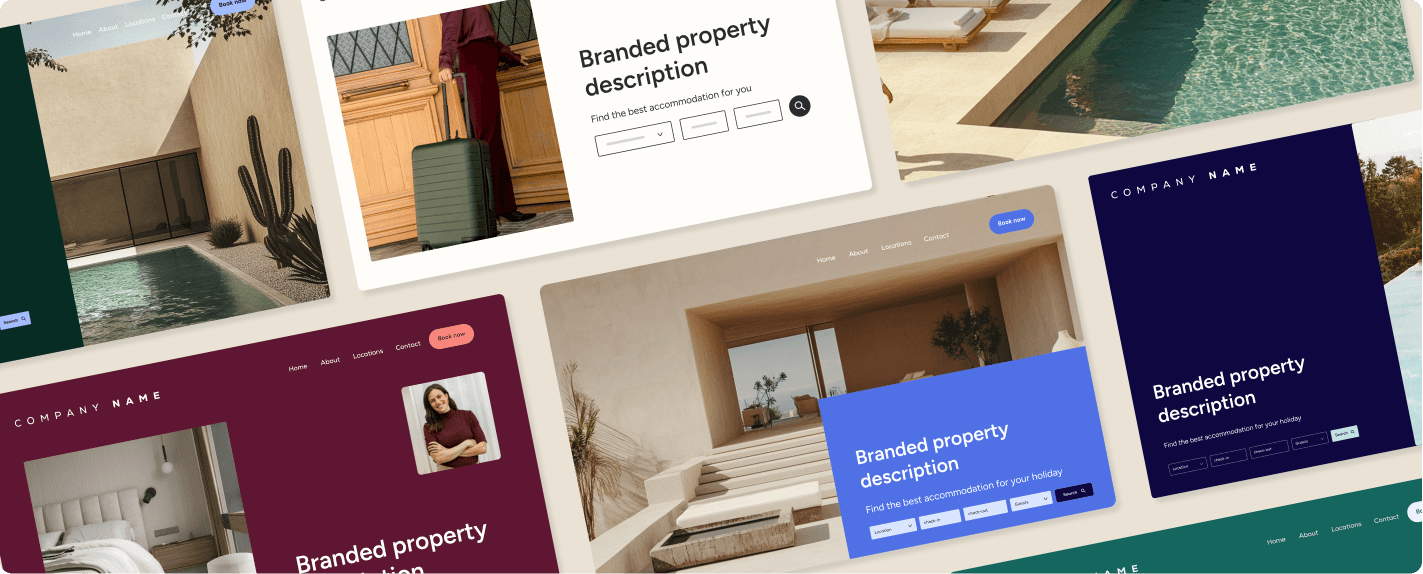 Beautiful websites that drive <br> <em>direct</em> reservations
