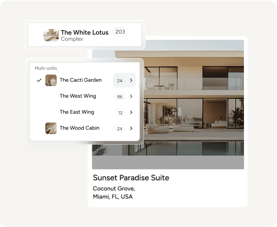 Multi Unit Property Management by Guesty