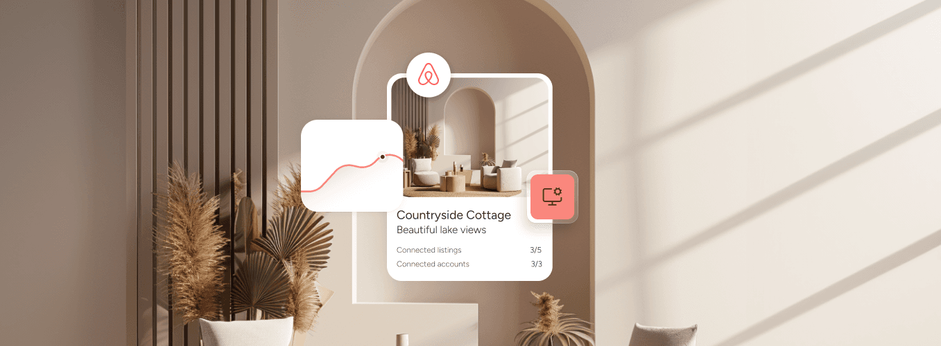 <em>The Airbnb Channel Manager</em><br> built for professional property managers