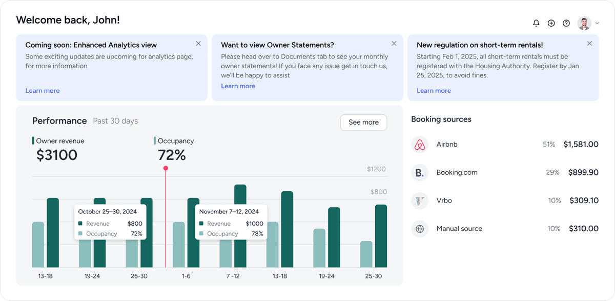 Guesty: Vacation Rental & Airbnb Property Management Software
