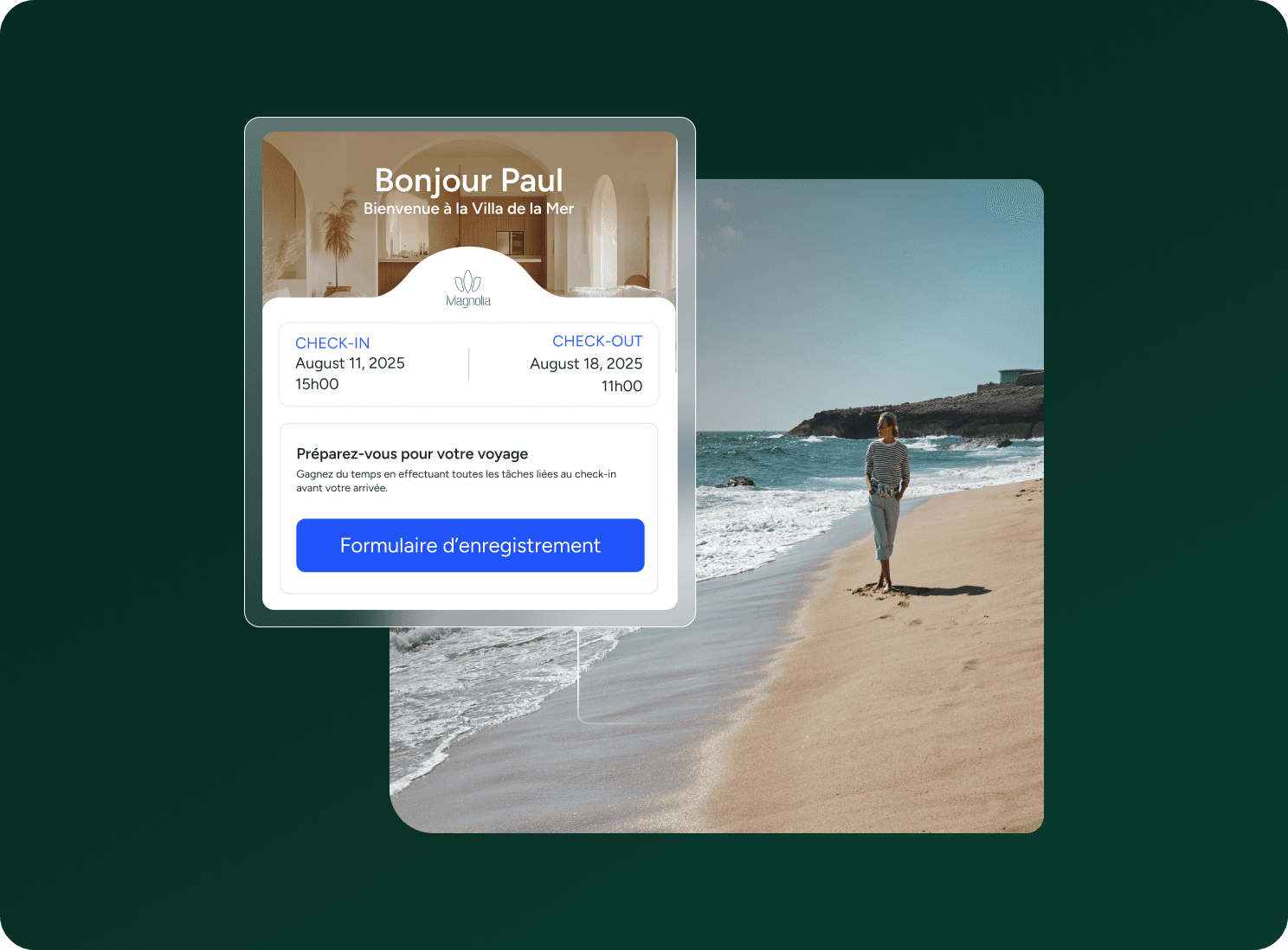 Expérience voyageurs