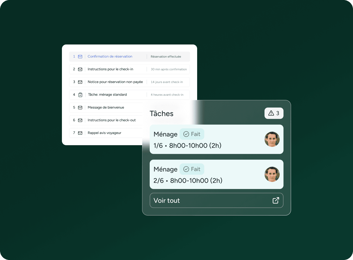 Opérations intelligentes 