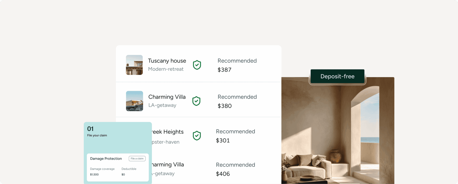 Full <em>damage protection</em>,<br>  complete peace of mind