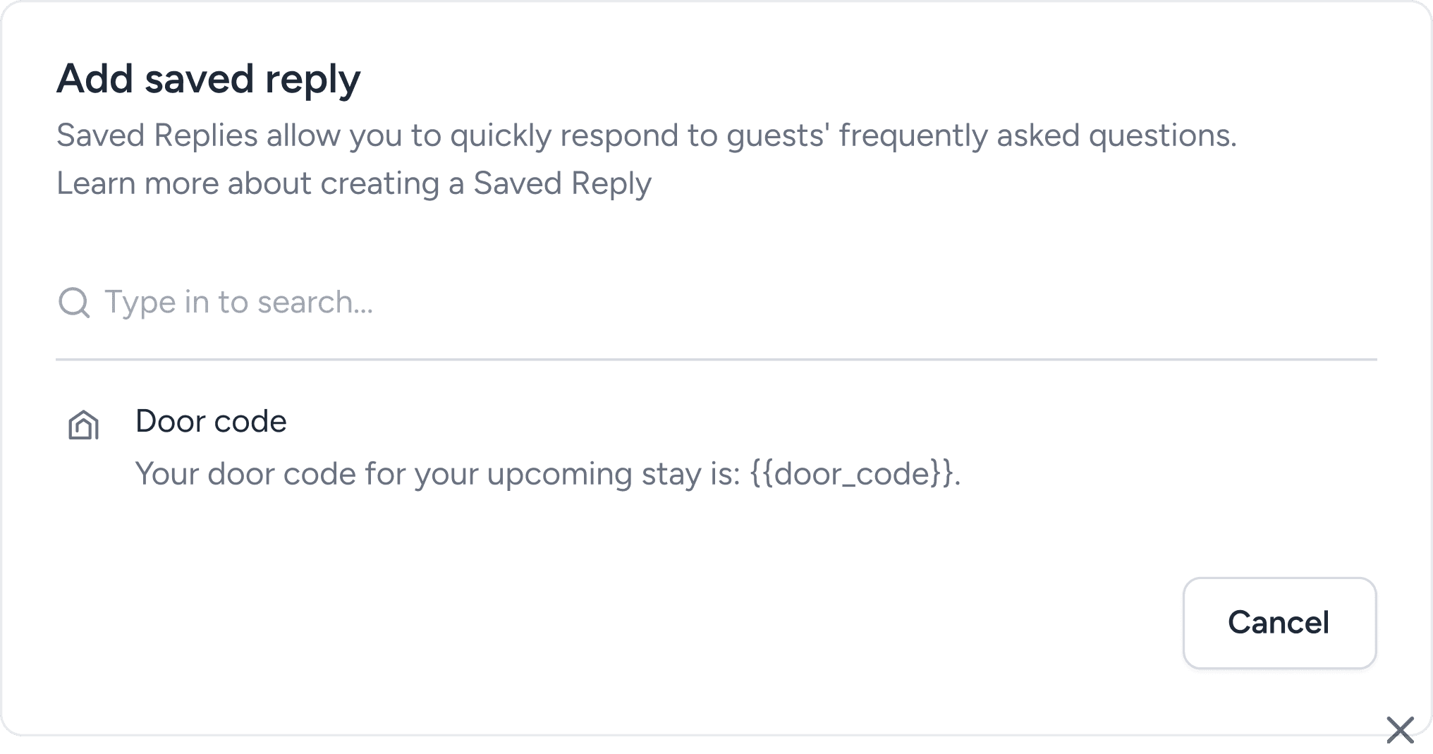 Passez de la demande à la réservation