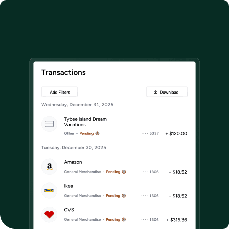 Echtzeit-Ausgabenkontrolle