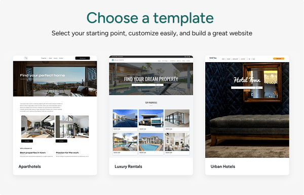 Créateur de site web