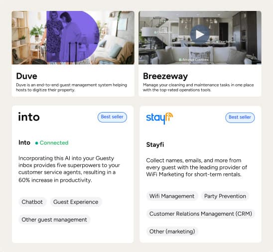 Integration partners