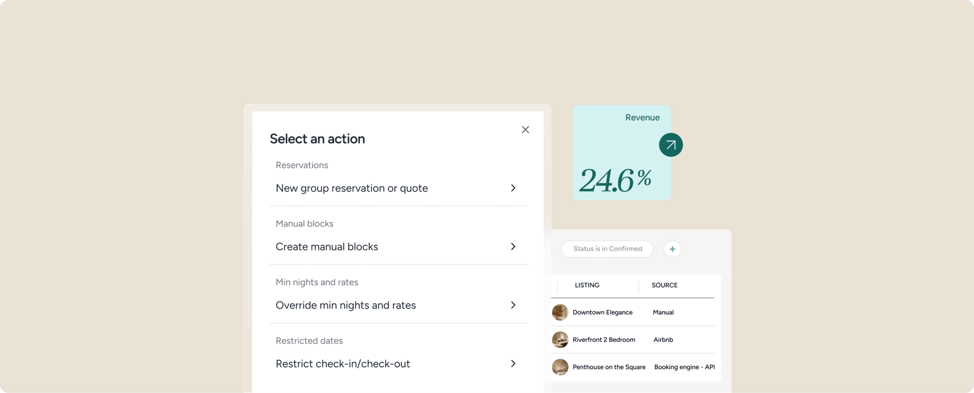 Votre <em>boîte à outils complète</em> pour le succès des <br>réservations directes