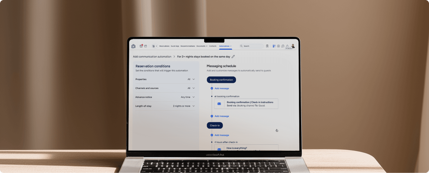 <em>Automatisation</em> intelligente pour chaque étape<br> du parcours du voyageur