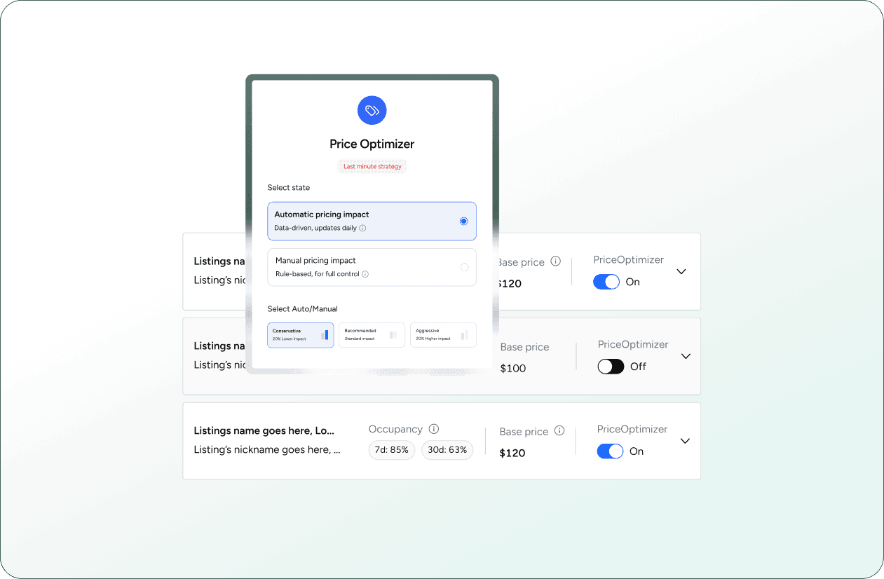guesty price optimizer