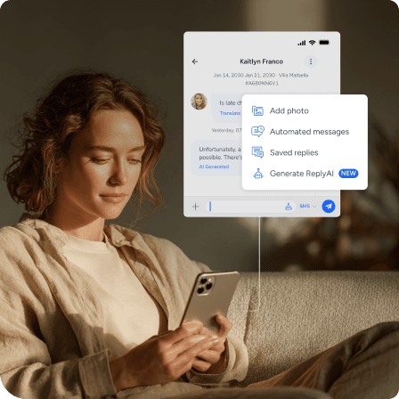 Mobile-first operations