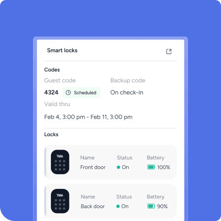 Automated guest access