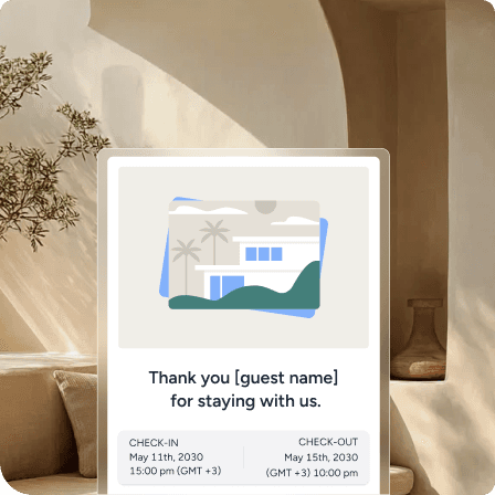 Personal touch automated