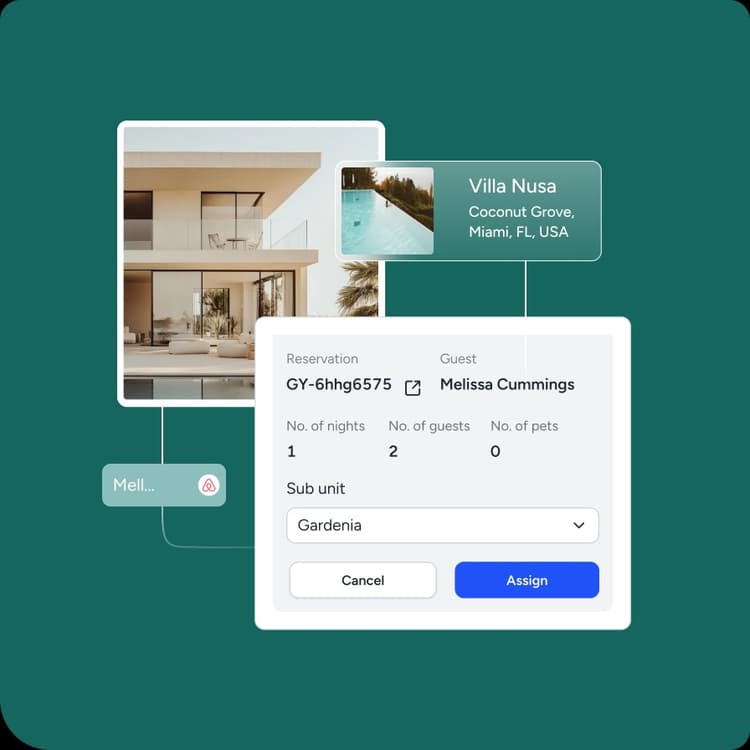 Guesty: Holiday lets and self catering management software