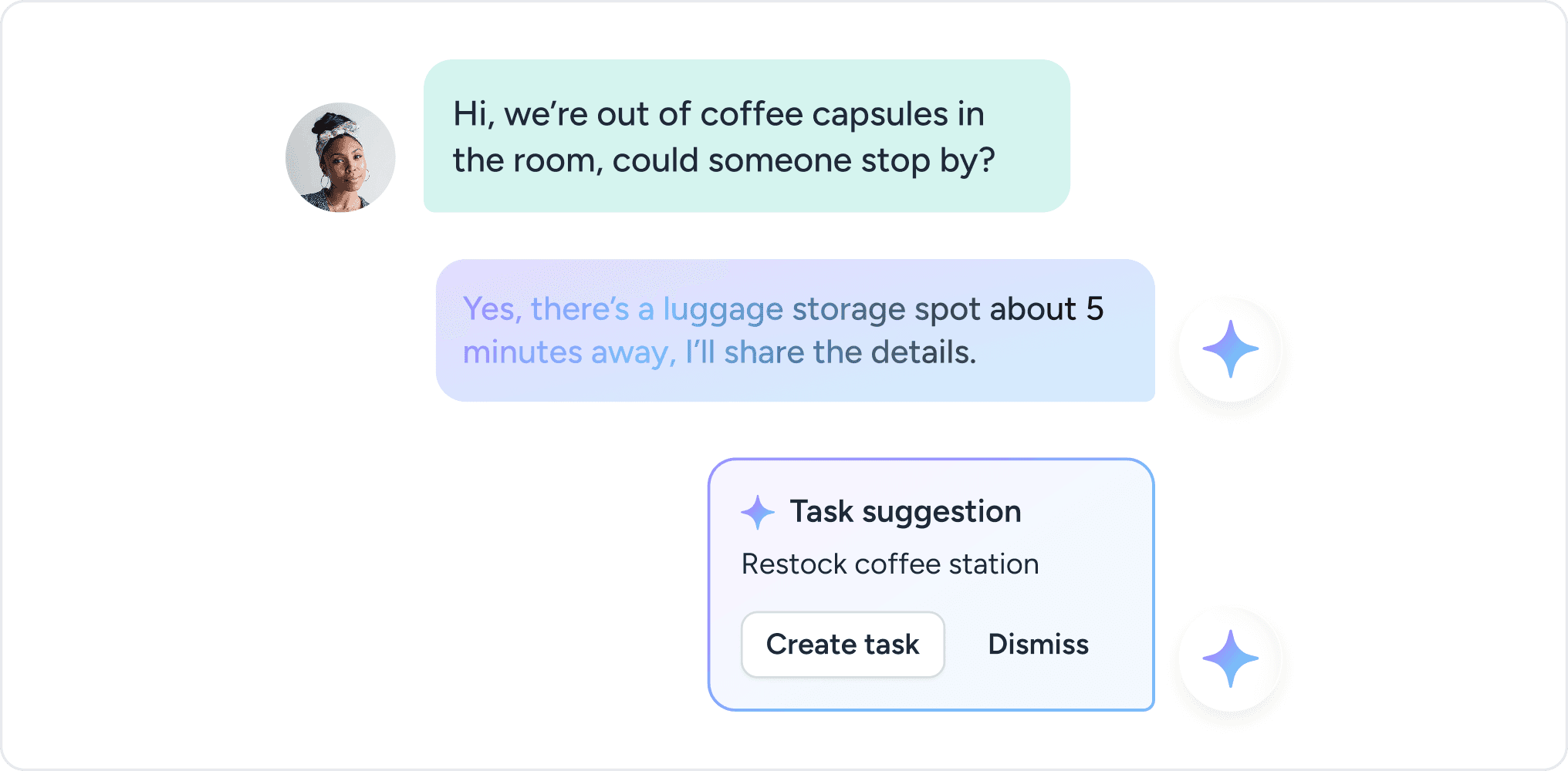Guest messaging