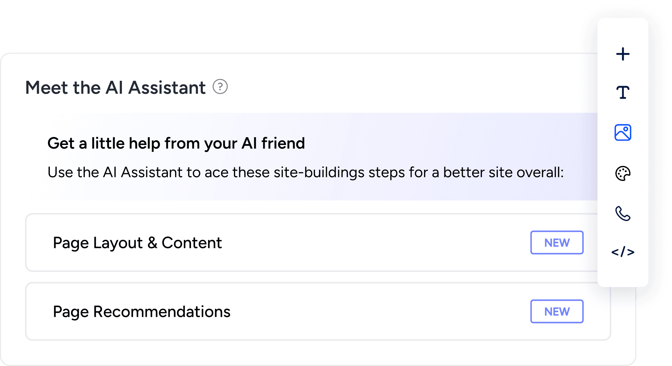 Website builder