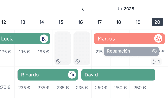 CALENDARIO MÚLTIPLE