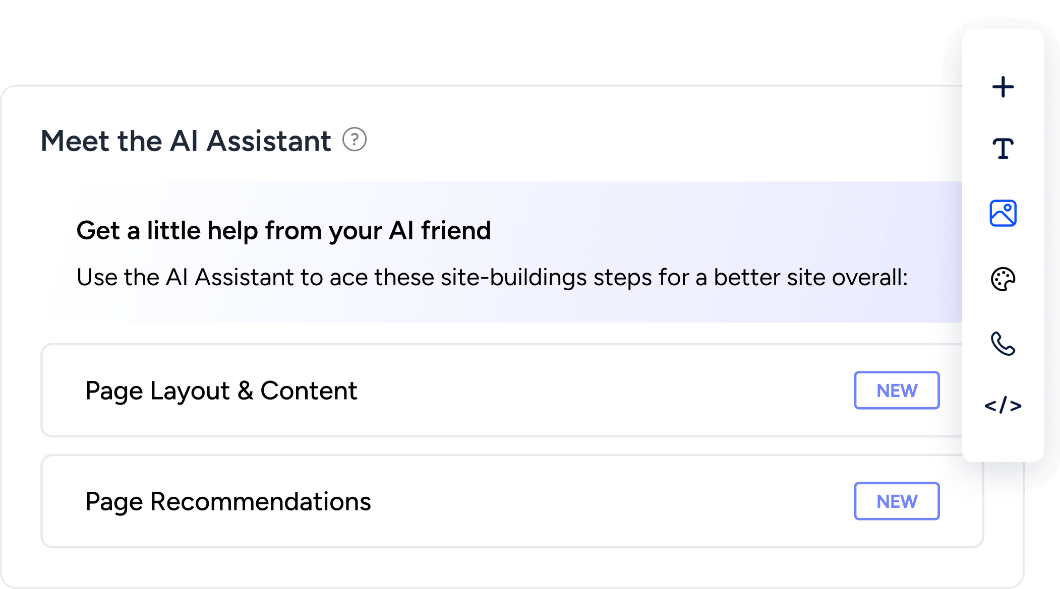 Website builder