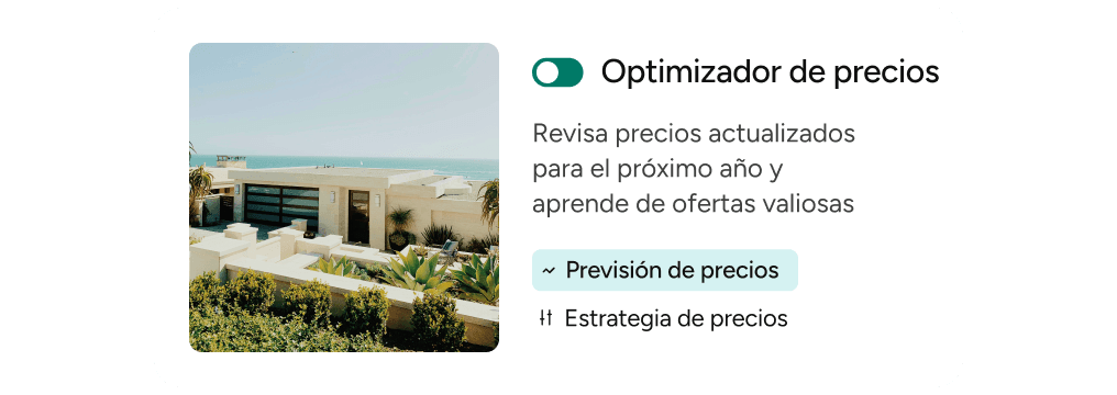 Optimizador de precios de Guesty