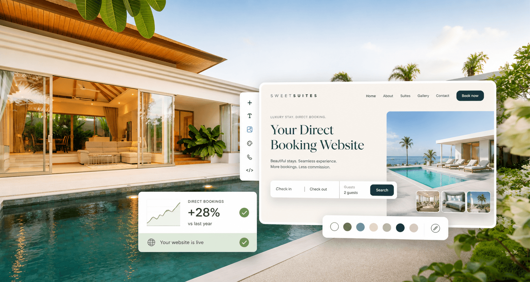 Why you need a vacation rental website in 2026
