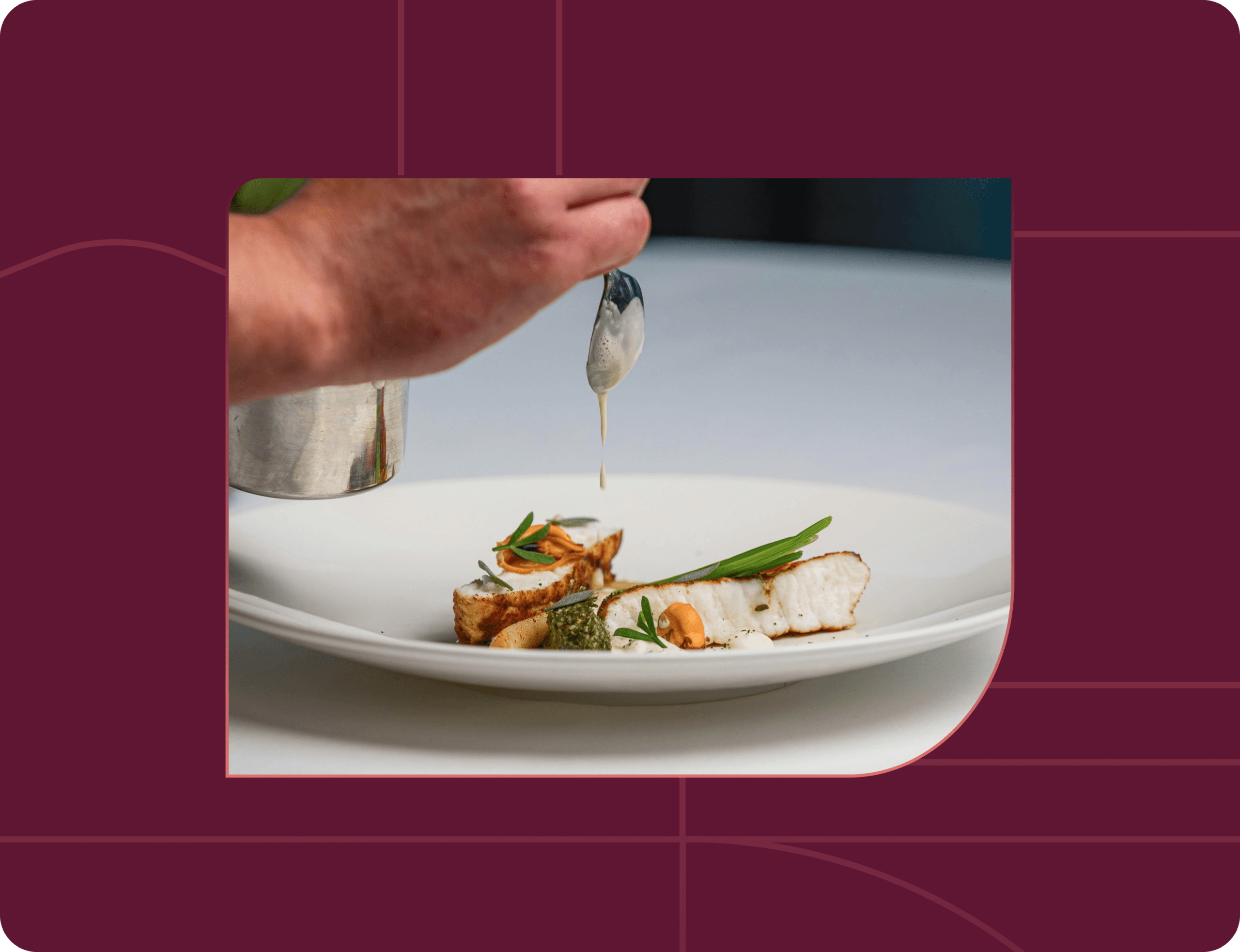 Guesty reserve: Gourmet dining experience