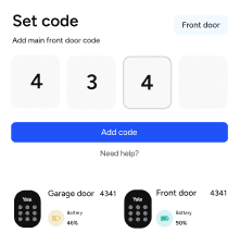 Every reservation, one code