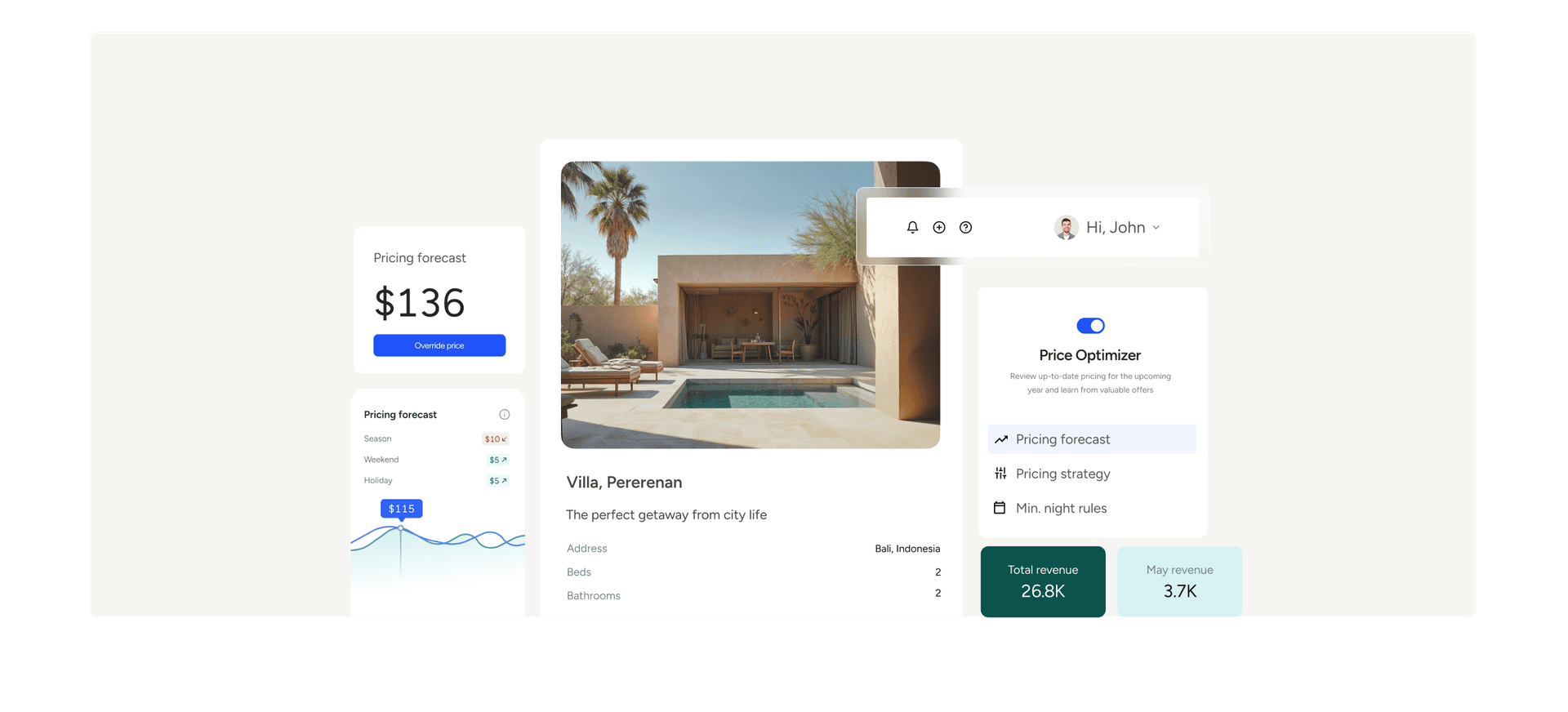 Embedded dynamic pricing that  <br><em>keeps up </em>with your market