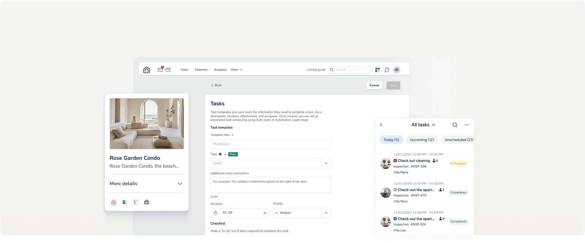 Powerful organization that <br>captures <em>every task</em>
