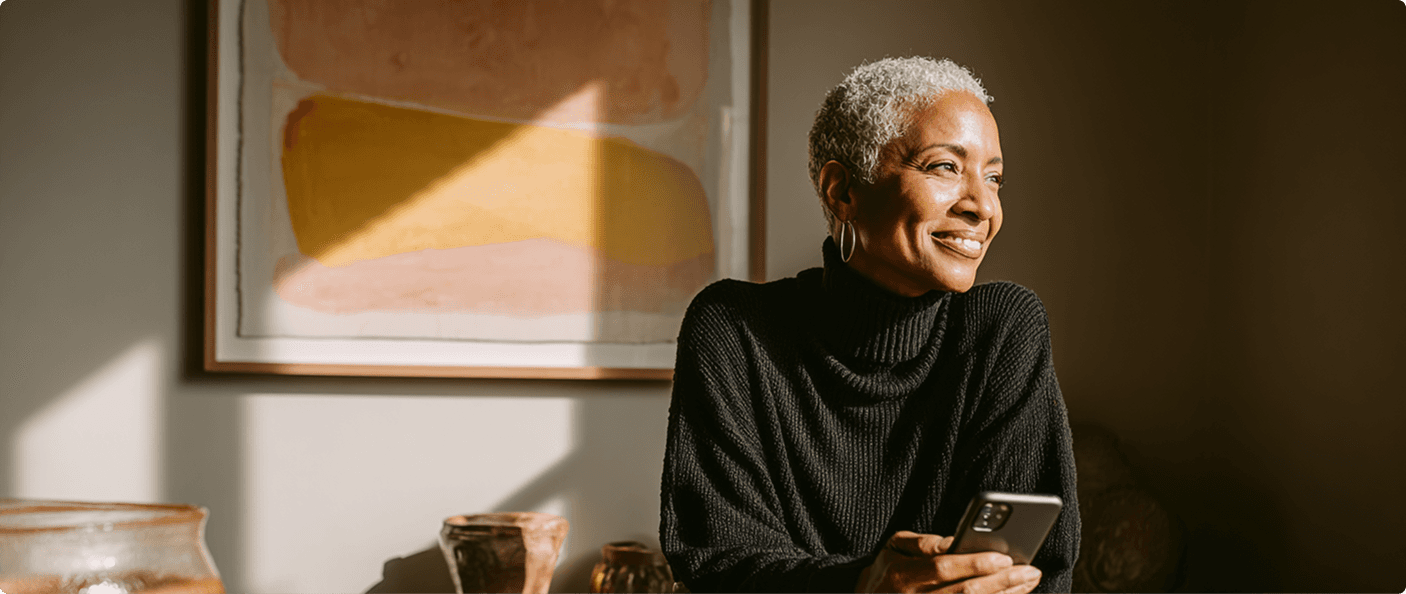 Full operational control in<br> an intuitively designed <em>Mobile App</em>