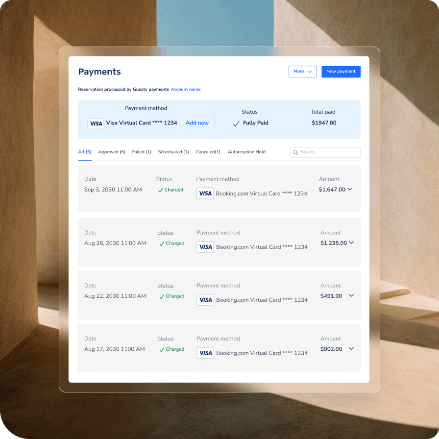 Effortless accounting