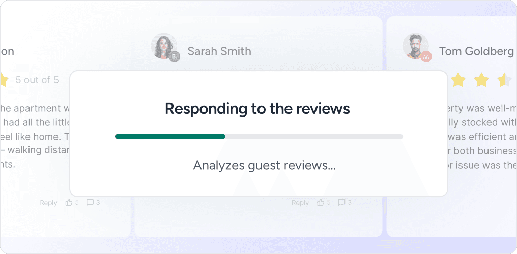 Reviews management
