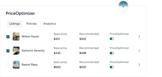 Revenue optimization