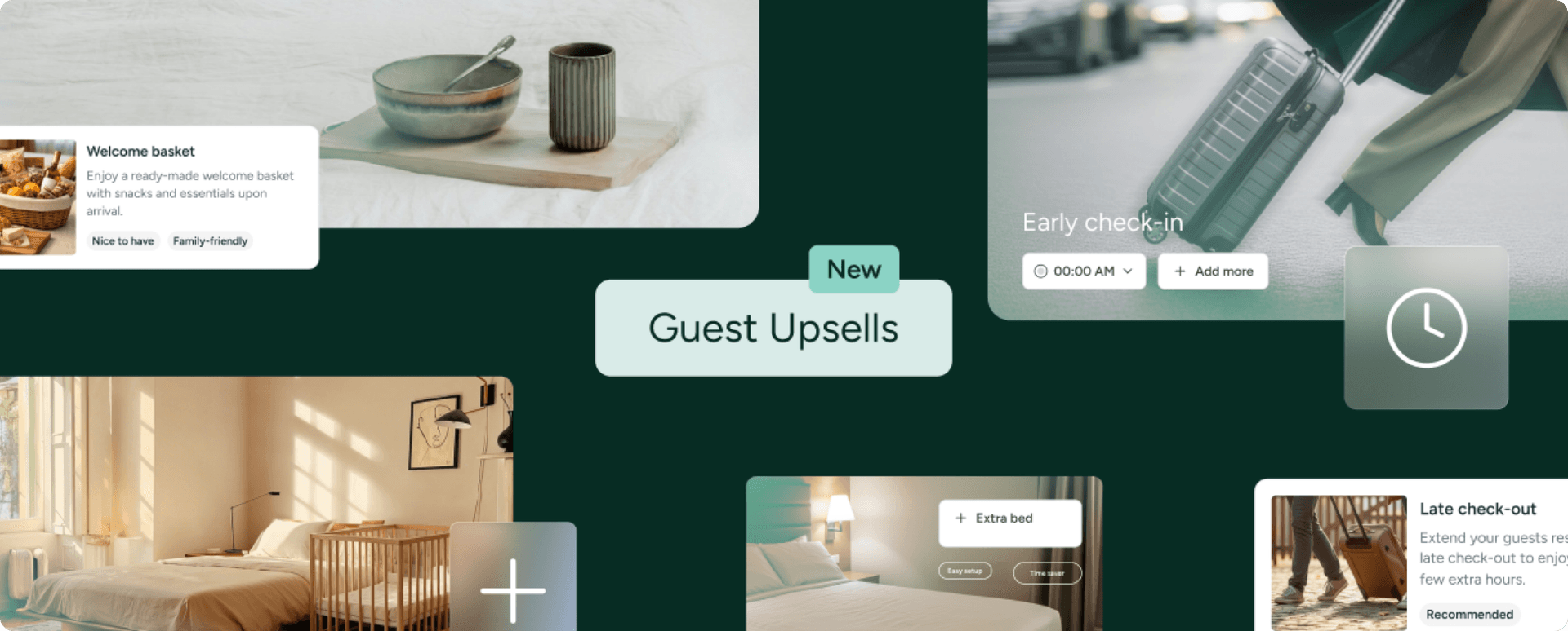 Earn <em>more</em> from your reservations <br>with Guest Upsells™