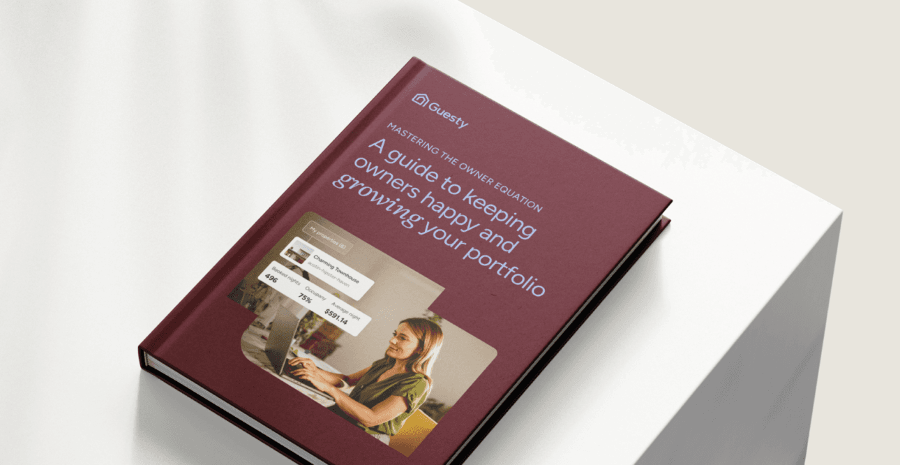 Mastering the owner equation