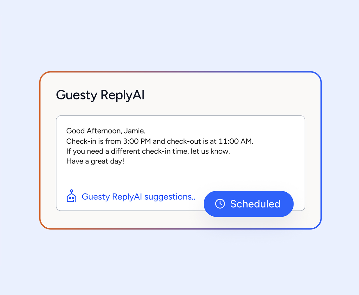 ReplyAI™