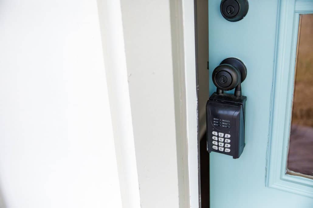 Porta Llaves De Pared Tipo Caja Fuerte De Seguridad