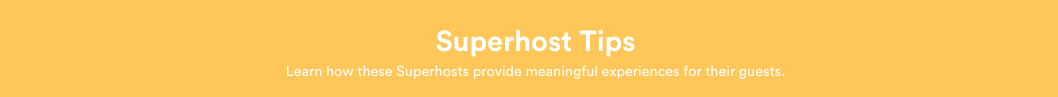 How To Become An Airbnb Superhost