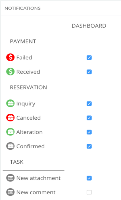 Notifications and Auto Payment