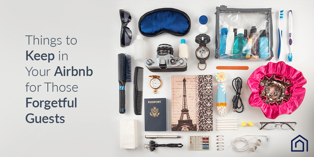 Most Commonly Forgotten Things to Pack - Guesty