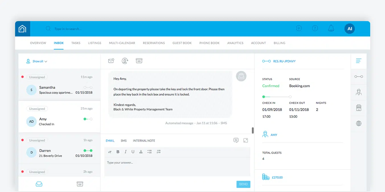 Unified Inbox - Guesty Unified Inbox - Guesty