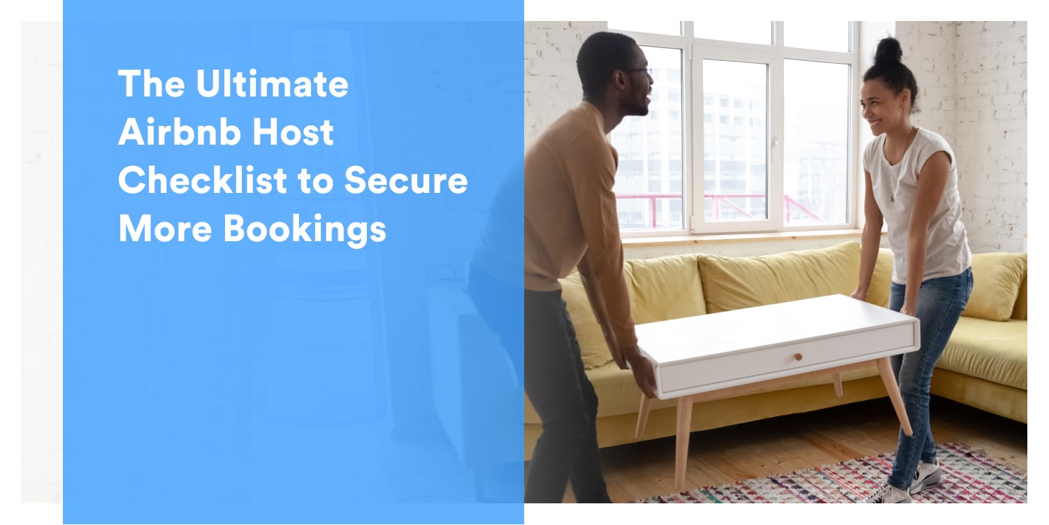 Couple furnishing a room